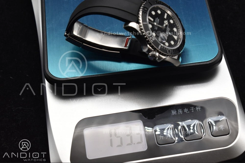 TopPick Yacht-Master 226659 ARF 1:1 Best Edition on Oysterflex Strap VR3235 (Gain Weight) 1212