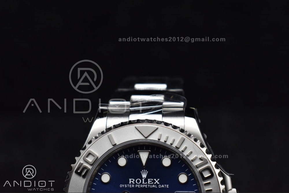 Yacht-Master 37mm 268622 CVSF 1:1 Best Edition Blue Dial 316L SS Case and Bracelet A TravelReady 1211