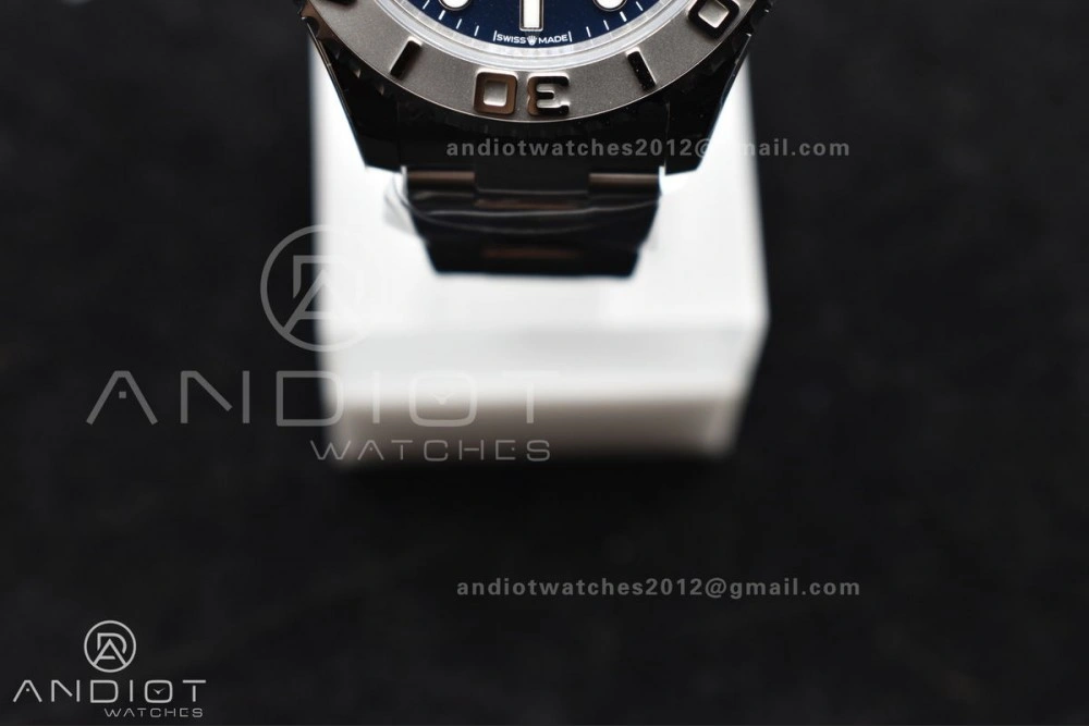 Yacht-Master 37mm 268622 CVSF 1:1 Best Edition Blue Dial 316L SS Case and Bracelet A TravelReady 1211
