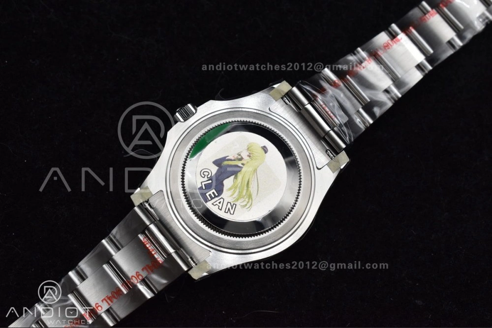 Yacht-Master 37mm 268622 CVSF 1:1 Best Edition Gray Dial 316L SS Case and Bracelet A Effortless 1215