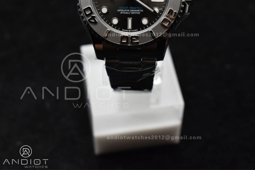 Yacht-Master 37mm 268622 CVSF 1:1 Best Edition Gray Dial 316L SS Case and Bracelet A Effortless 1215