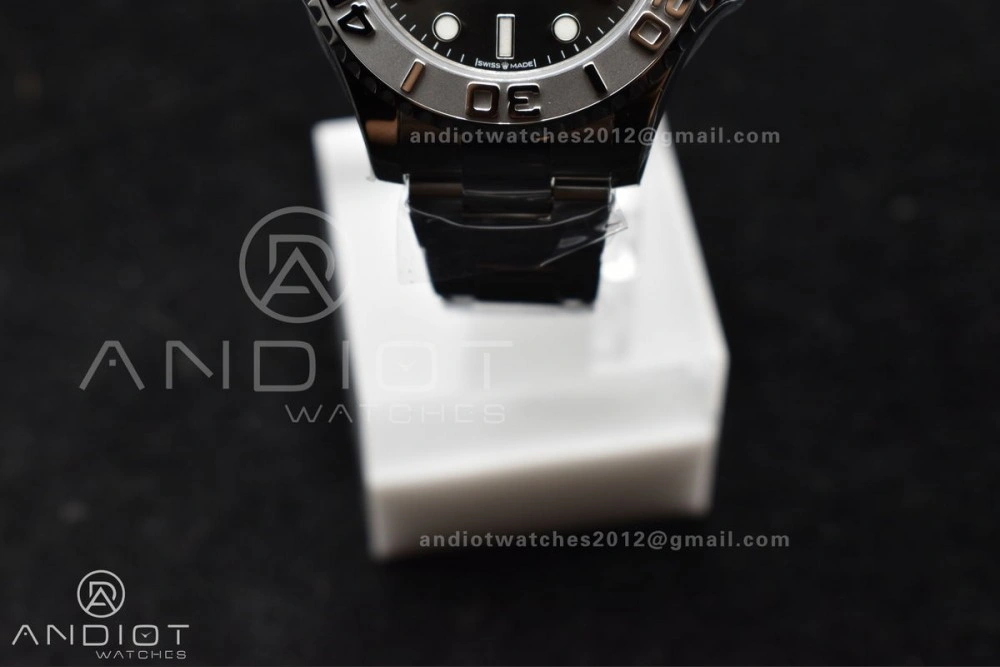 Yacht-Master 37mm 268622 CVSF 1:1 Best Edition Gray Dial 316L SS Case and Bracelet A Effortless 1215