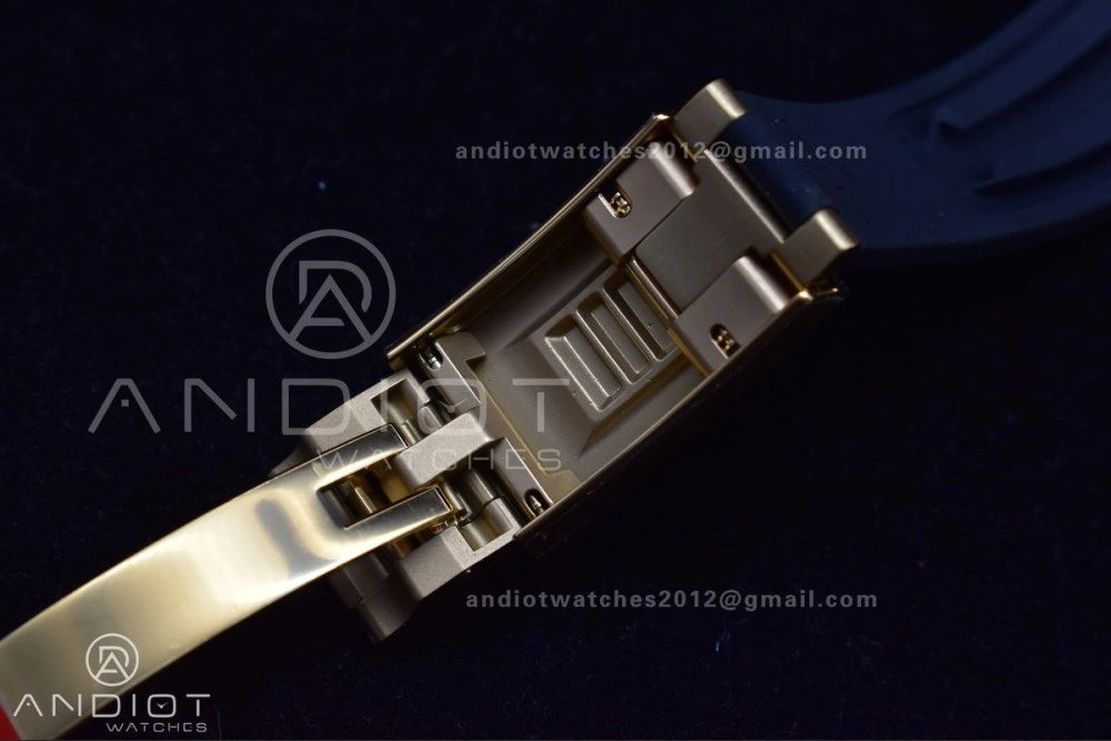 EyeCatching Yacht-Master 42mm 226658 VSF 1:1 Best Edition 3D Black Ceramic Bezel on Black Rubber Strap VS 1224