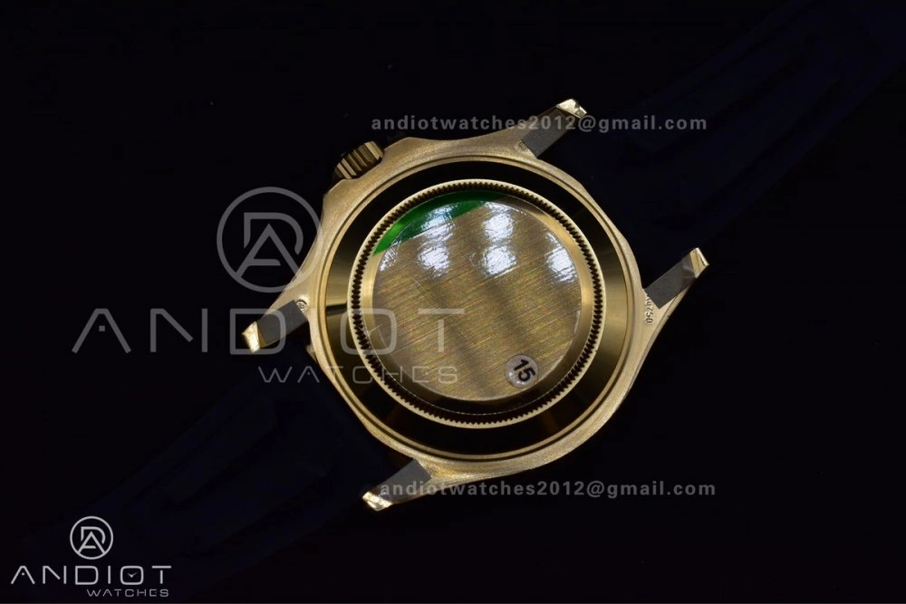 EyeCatching Yacht-Master 42mm 226658 VSF 1:1 Best Edition 3D Black Ceramic Bezel on Black Rubber Strap VS 1224