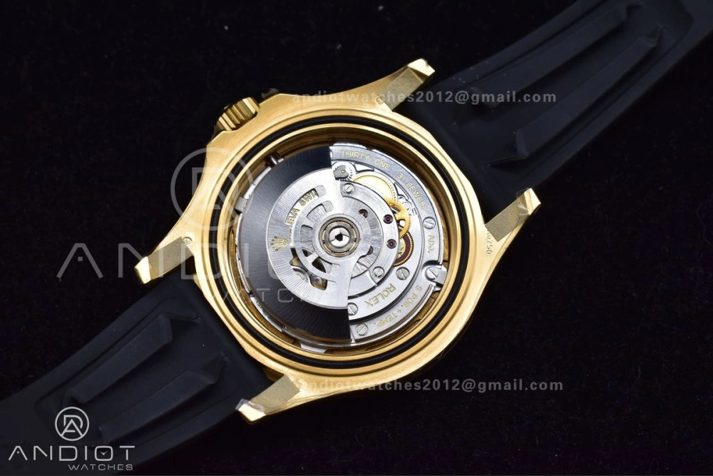 EyeCatching Yacht-Master 42mm 226658 VSF 1:1 Best Edition 3D Black Ceramic Bezel on Black Rubber Strap VS 1224