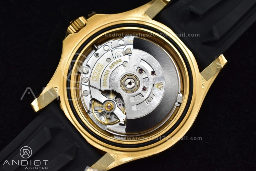 EyeCatching Yacht-Master 42mm 226658 VSF 1:1 Best Edition 3D Black Ceramic Bezel on Black Rubber Strap VS 1224