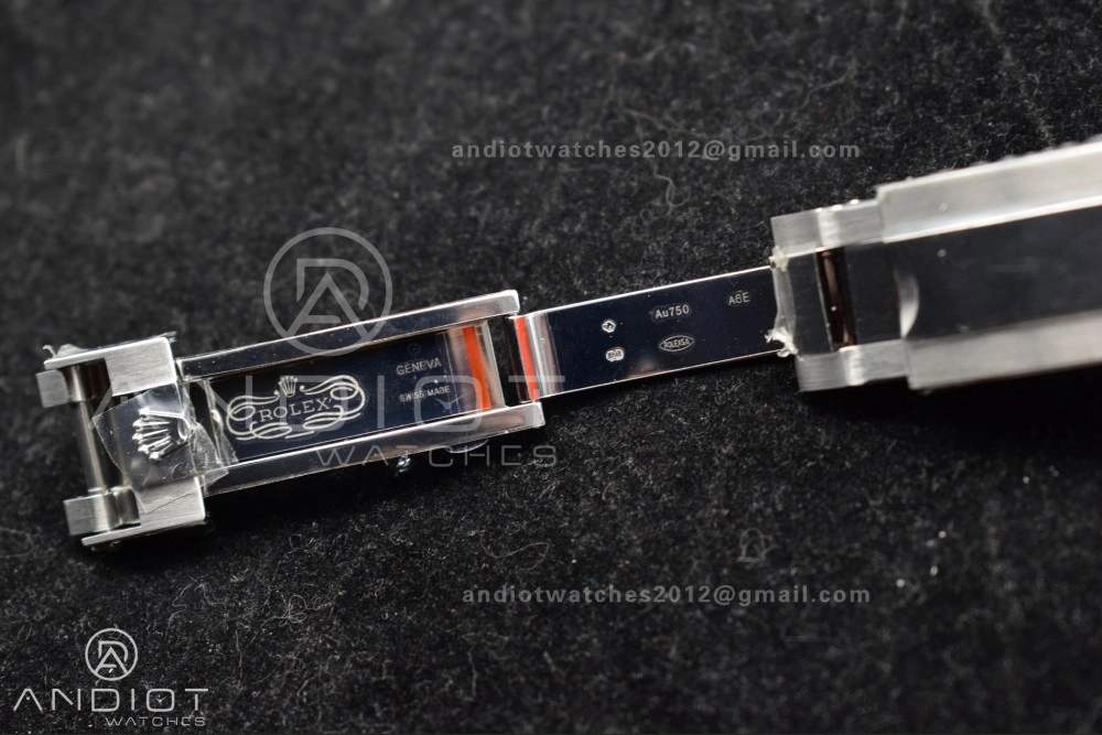 Yacht-Master 42mm 226659 Gold Factory 1:1 Best Edition Ceramic Bezel Falcon's Eye Dial on Oyster flex Strap VR3235 (Tungsten Heavy Version) SmartChoice 1214