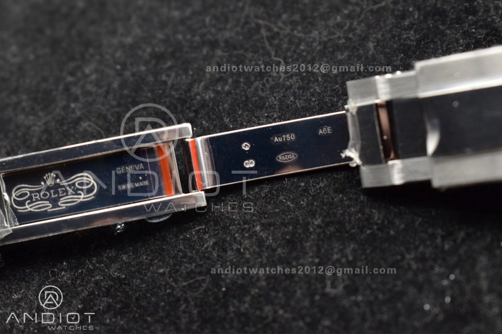 Yacht-Master 42mm 226659 Gold Factory 1:1 Best Edition Ceramic Bezel Falcon's Eye Dial on Oyster flex Strap VR3235 (Tungsten Heavy Version) SmartChoice 1214
