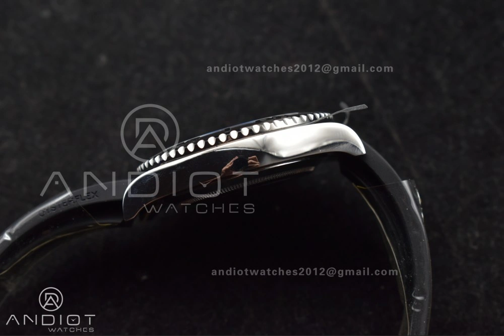 Yacht-Master 42mm 226659 Gold Factory 1:1 Best Edition Ceramic Bezel Falcon's Eye Dial on Oyster flex Strap VR3235 (Tungsten Heavy Version) SmartChoice 1214