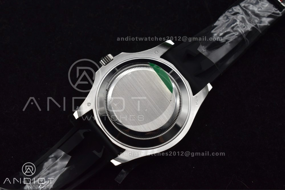 Yacht-Master 42mm 226659 Gold Factory 1:1 Best Edition Ceramic Bezel Falcon's Eye Dial on Oyster flex Strap VR3235 (Tungsten Heavy Version) SmartChoice 1214