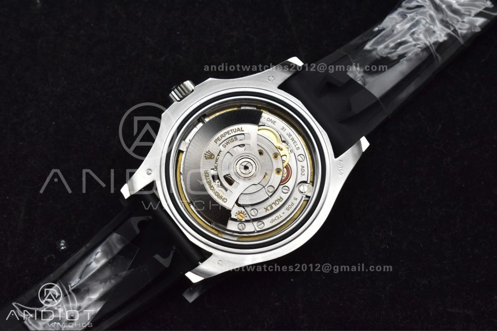 Yacht-Master 42mm 226659 Gold Factory 1:1 Best Edition Ceramic Bezel Falcon's Eye Dial on Oyster flex Strap VR3235 (Tungsten Heavy Version) SmartChoice 1214