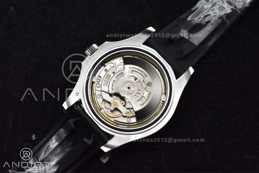 Yacht-Master 42mm 226659 Gold Factory 1:1 Best Edition Ceramic Bezel Falcon's Eye Dial on Oyster flex Strap VR3235 (Tungsten Heavy Version) SmartChoice 1214