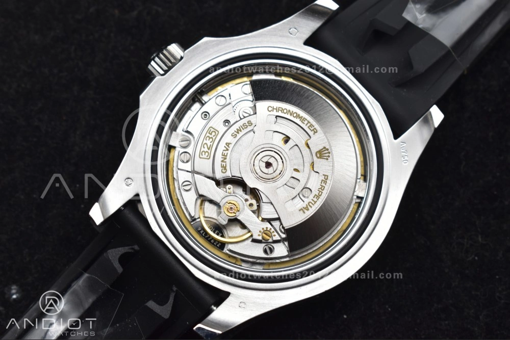 Yacht-Master 42mm 226659 Gold Factory 1:1 Best Edition Ceramic Bezel Falcon's Eye Dial on Oyster flex Strap VR3235 (Tungsten Heavy Version) SmartChoice 1214