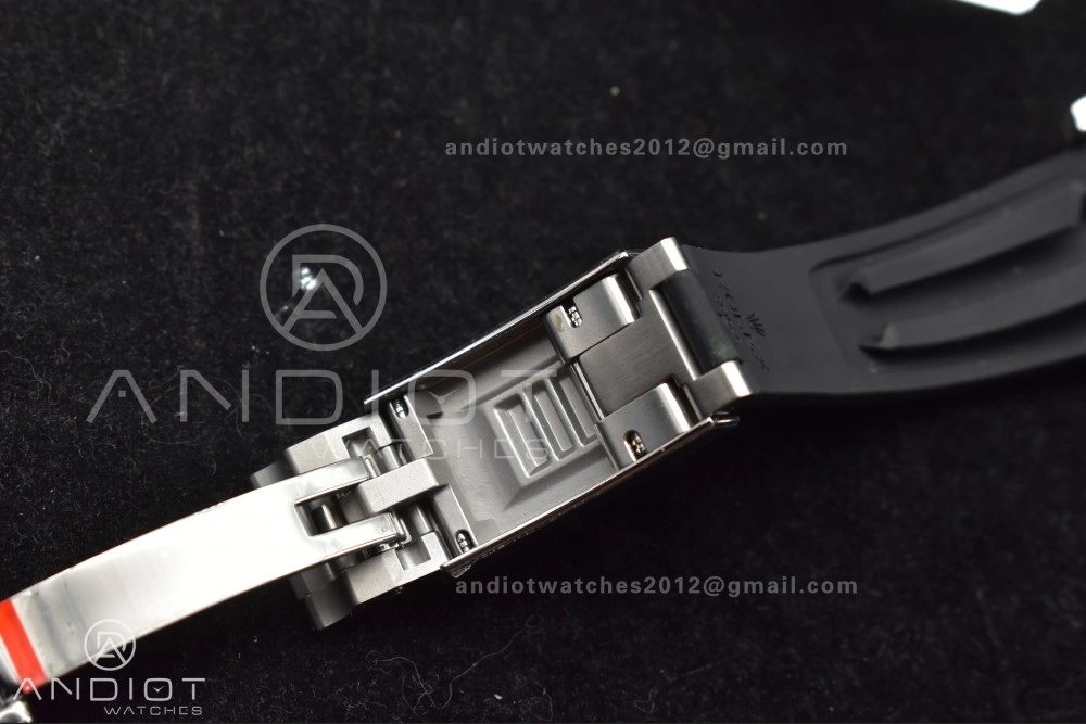 WaterResistant Yacht-Master 42mm 226659 VSF 1:1 Best Edition 3D Black Ceramic Bezel on Oyster flex Strap VS3235 V3 (Gain Weight) 1213