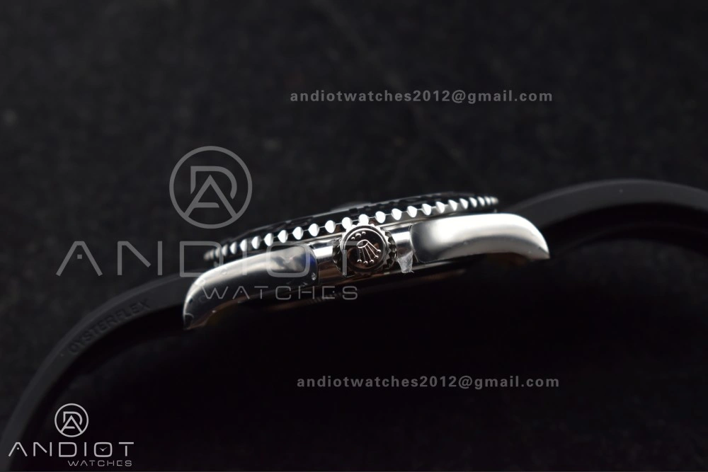 WaterResistant Yacht-Master 42mm 226659 VSF 1:1 Best Edition 3D Black Ceramic Bezel on Oyster flex Strap VS3235 V3 (Gain Weight) 1213