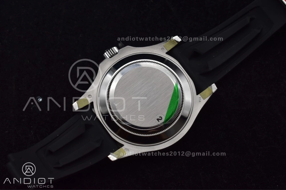 WaterResistant Yacht-Master 42mm 226659 VSF 1:1 Best Edition 3D Black Ceramic Bezel on Oyster flex Strap VS3235 V3 (Gain Weight) 1213