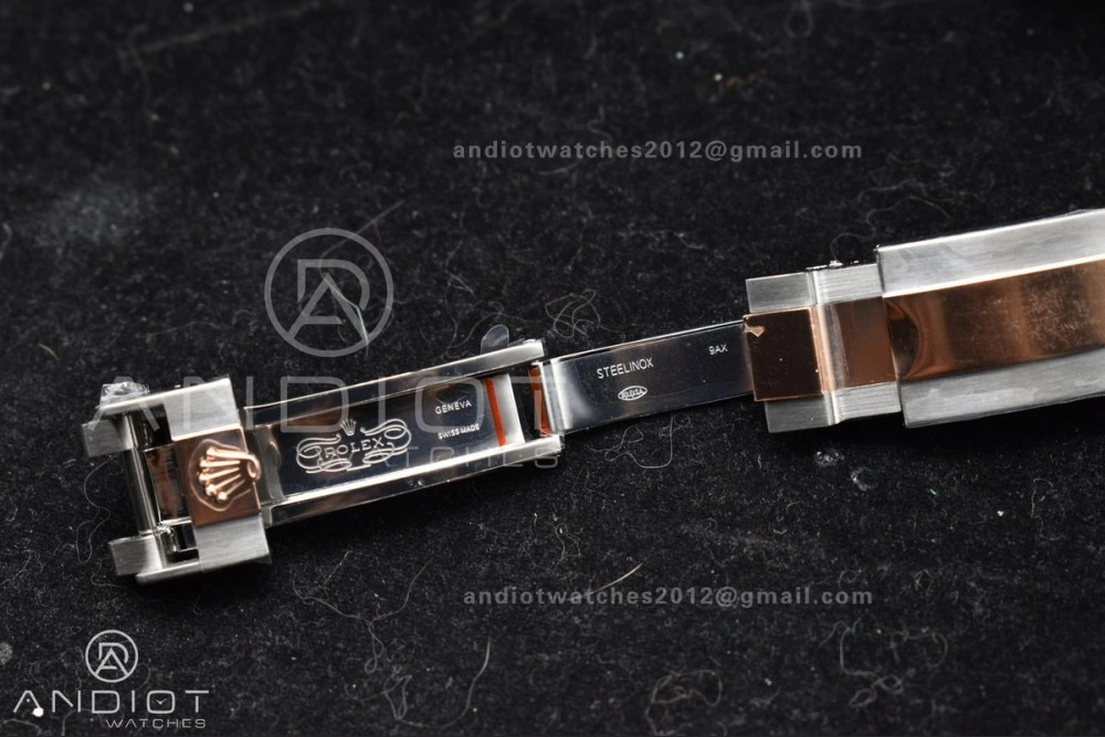 Yacht-Master RG 37mm 268621 CVSF 1:1 Best Edition Brown Dial 316L SS Case and Bracelet A Minimalist 1217