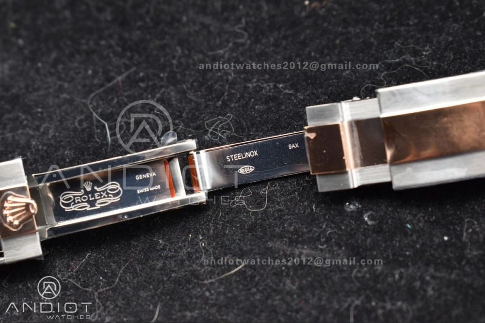 Yacht-Master RG 37mm 268621 CVSF 1:1 Best Edition Brown Dial 316L SS Case and Bracelet A Minimalist 1217