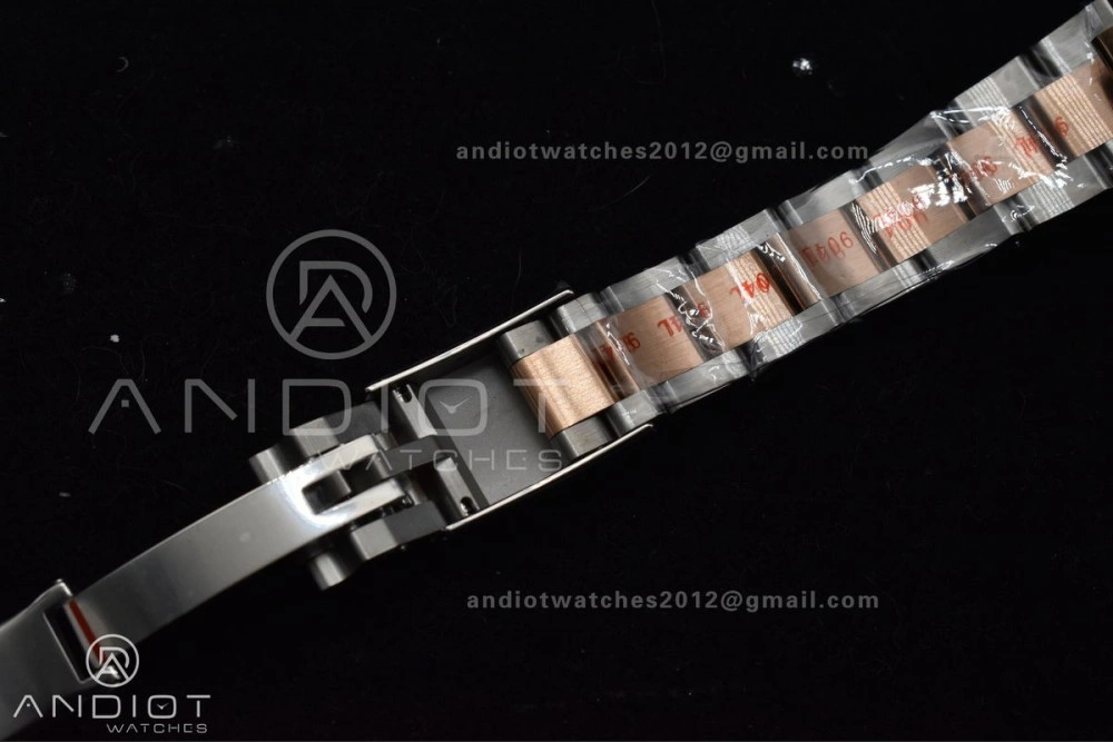 Yacht-Master RG 37mm 268621 CVSF 1:1 Best Edition Brown Dial 316L SS Case and Bracelet A Minimalist 1217