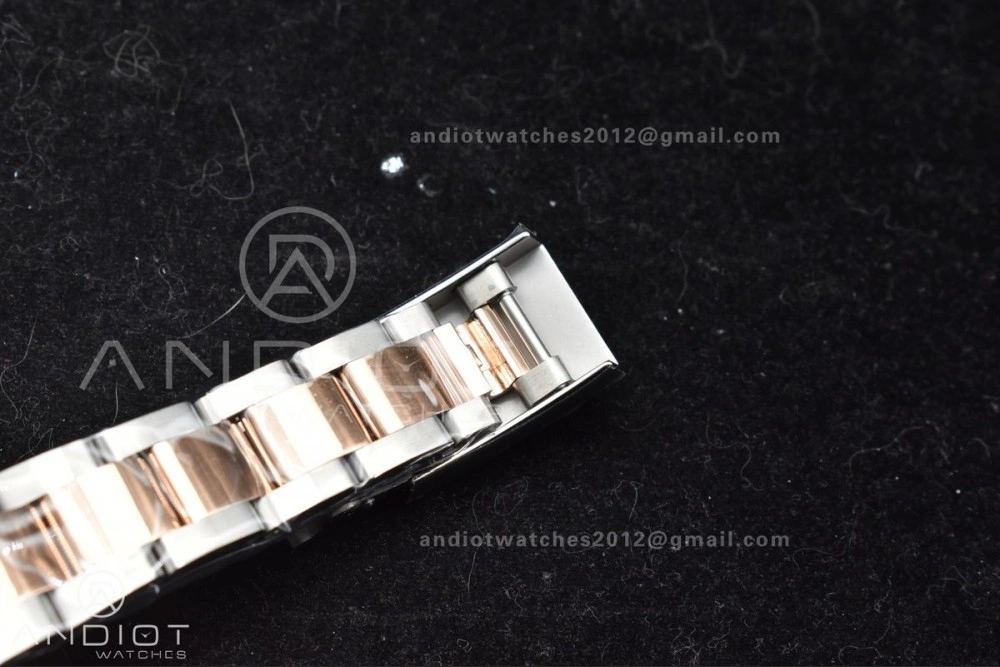 Yacht-Master RG 37mm 268621 CVSF 1:1 Best Edition Brown Dial 316L SS Case and Bracelet A Minimalist 1217