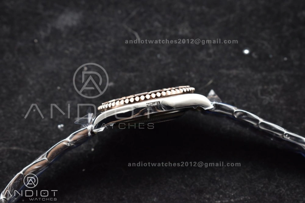 Yacht-Master RG 37mm 268621 CVSF 1:1 Best Edition Brown Dial 316L SS Case and Bracelet A Minimalist 1217