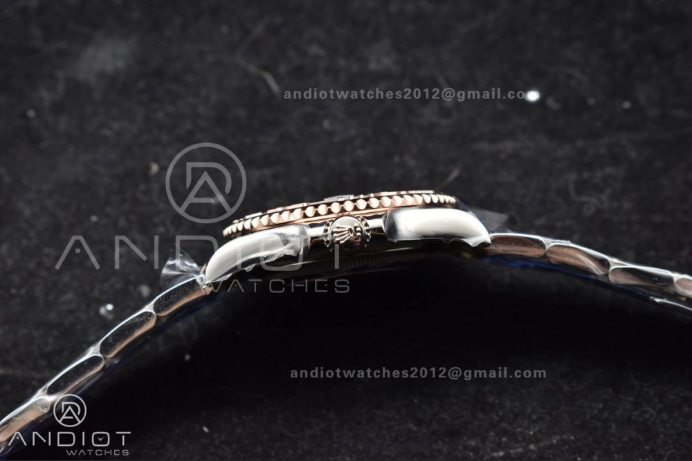 Yacht-Master RG 37mm 268621 CVSF 1:1 Best Edition Brown Dial 316L SS Case and Bracelet A Minimalist 1217