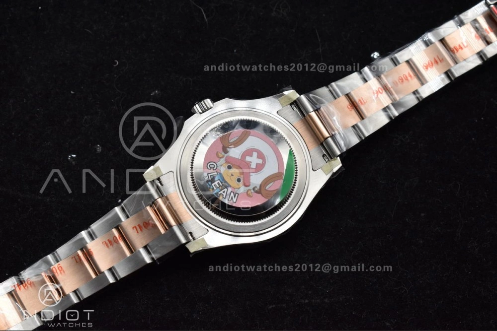 Yacht-Master RG 37mm 268621 CVSF 1:1 Best Edition Brown Dial 316L SS Case and Bracelet A Minimalist 1217