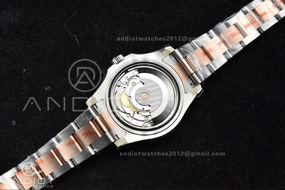 Yacht-Master RG 37mm 268621 CVSF 1:1 Best Edition Brown Dial 316L SS Case and Bracelet A Minimalist 1217