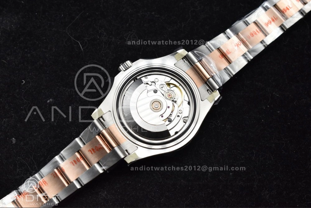 Yacht-Master RG 37mm 268621 CVSF 1:1 Best Edition Brown Dial 316L SS Case and Bracelet A Minimalist 1217