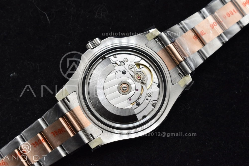 Yacht-Master RG 37mm 268621 CVSF 1:1 Best Edition Brown Dial 316L SS Case and Bracelet A Minimalist 1217