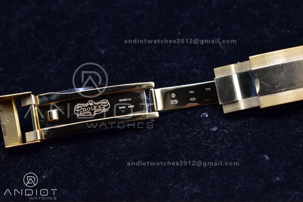 Comfortable YachtMaster II 116688 YG KF 1:1 Best Edition White Dial on YG Bracelet A 1218