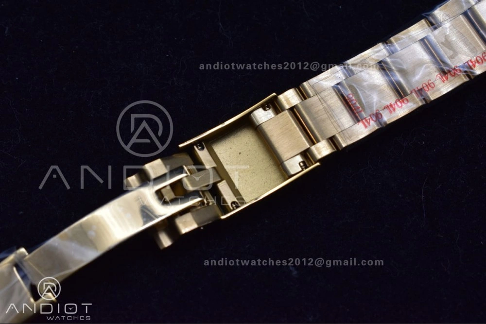 Comfortable YachtMaster II 116688 YG KF 1:1 Best Edition White Dial on YG Bracelet A 1218