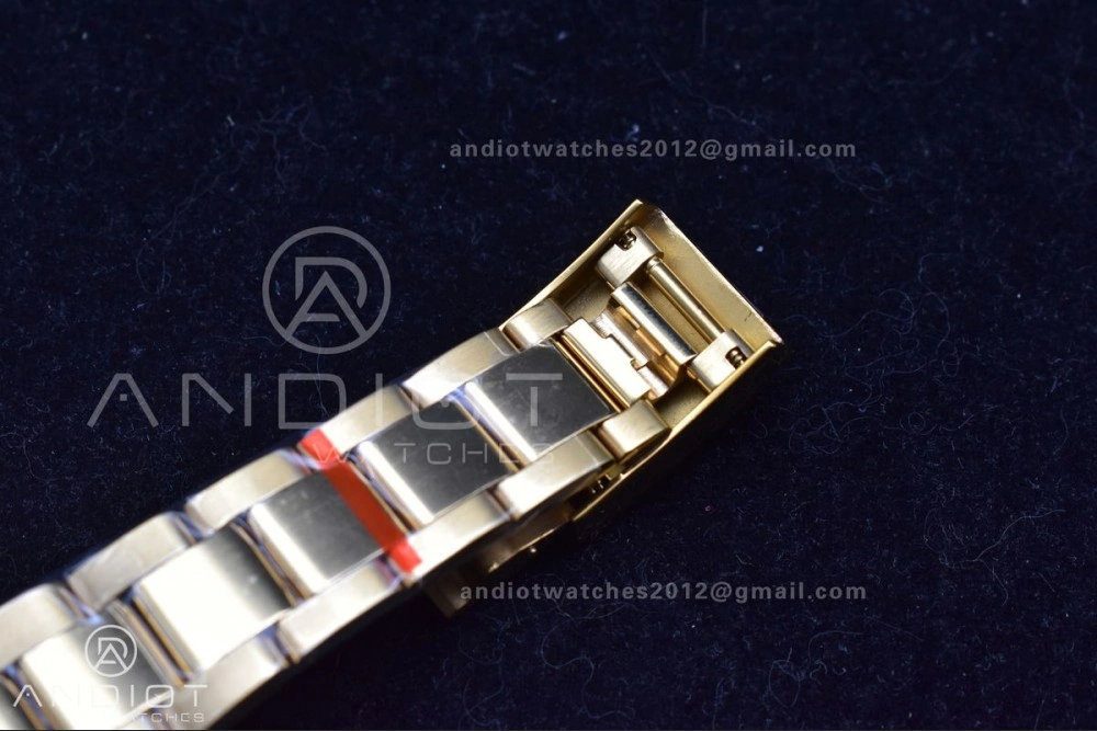 Comfortable YachtMaster II 116688 YG KF 1:1 Best Edition White Dial on YG Bracelet A 1218