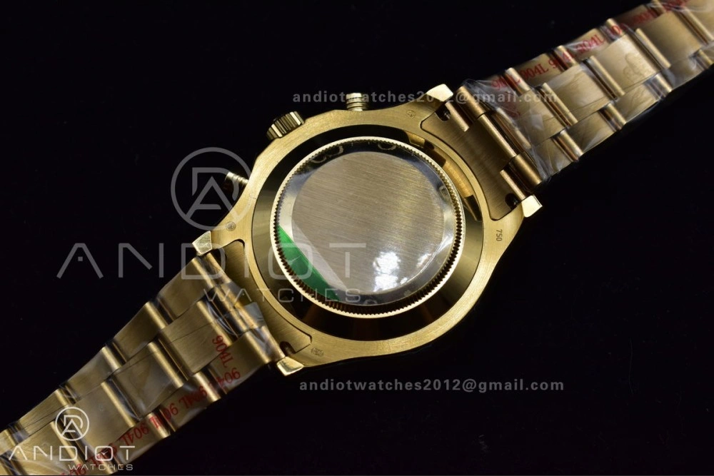 Comfortable YachtMaster II 116688 YG KF 1:1 Best Edition White Dial on YG Bracelet A 1218