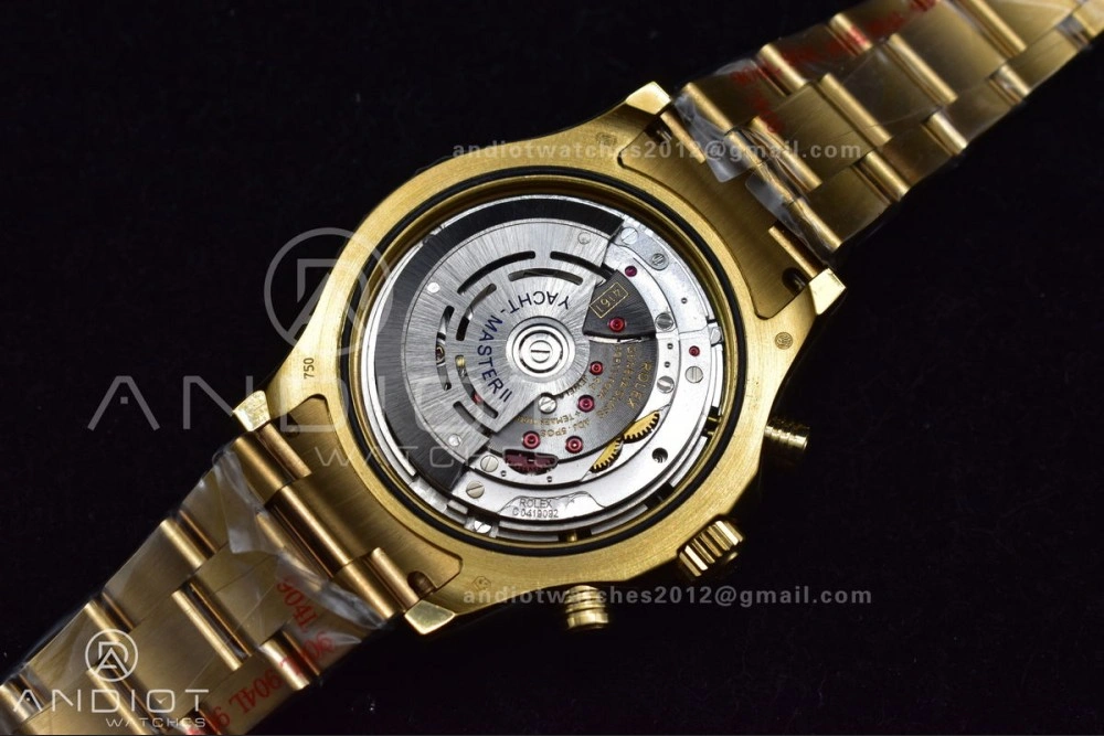 Comfortable YachtMaster II 116688 YG KF 1:1 Best Edition White Dial on YG Bracelet A 1218