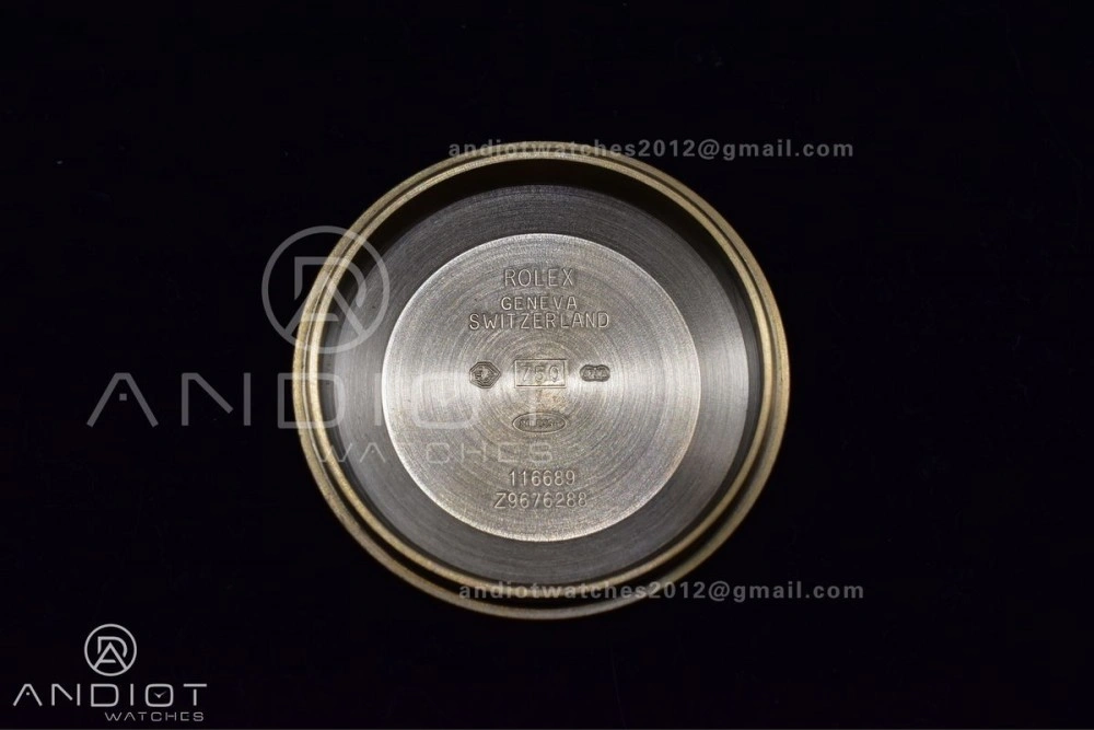 Comfortable YachtMaster II 116688 YG KF 1:1 Best Edition White Dial on YG Bracelet A 1218